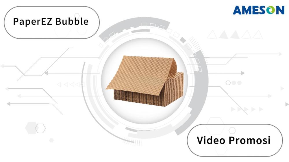 PaperEZ Gelembung Kertas