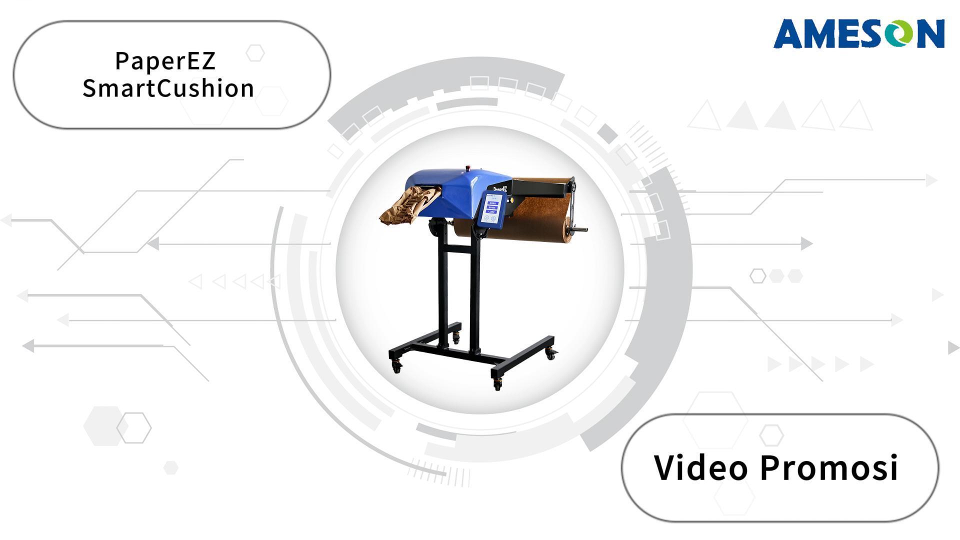 PaperEZ SmartCushion Mesin Kusyen Kertas