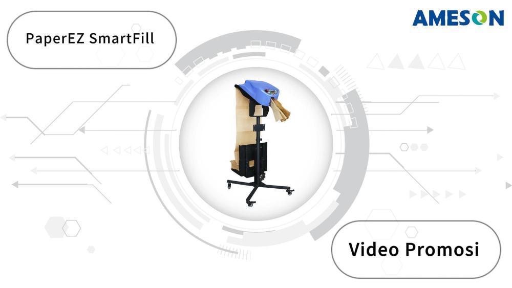 PaperEZ SmartFill Mesin Pengisi Ruang Kosong Kertas
