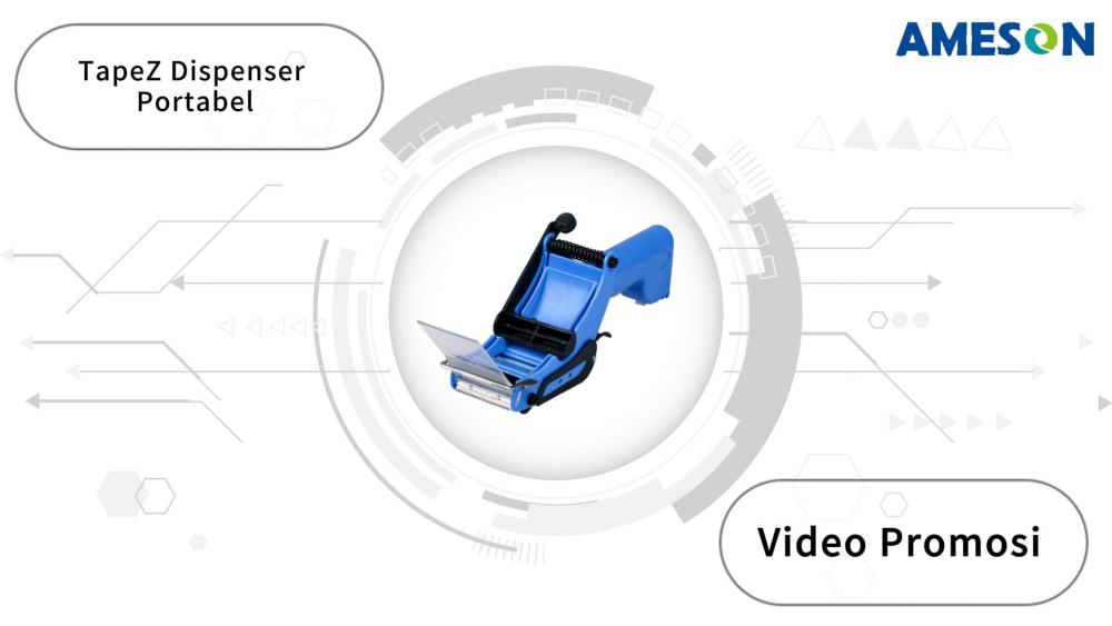 TapeZ Dispenser Pita Kertas Bergamur Genggam