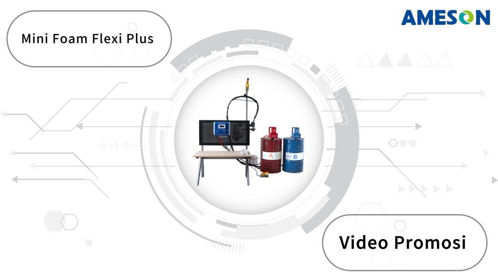 MINI FOAM FlexiAuto Mesin Suntikan Buih PU