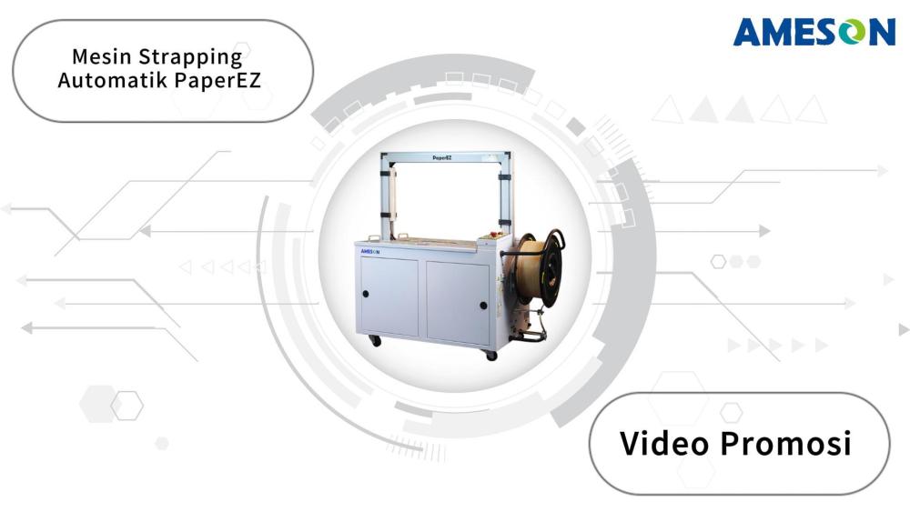 PaperEZ Mesin Pengikat Automatik PZMH-101A