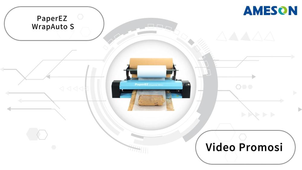 PaperEZ WrapAuto Mesin Kertas Sarang Lebah