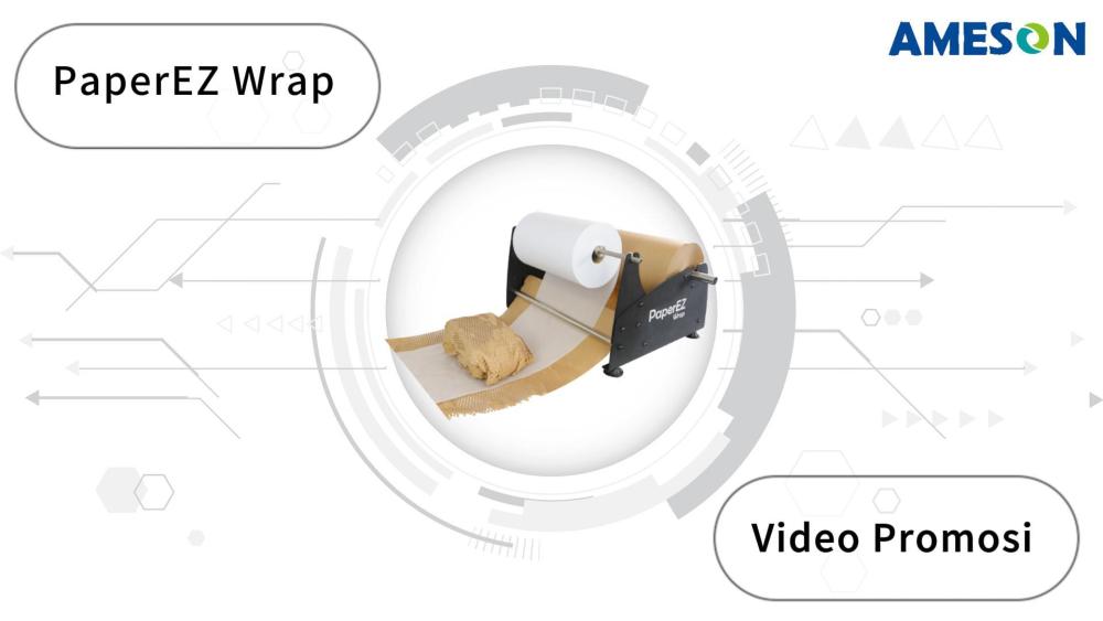 PaperEZ WrapManual Dispenser Kertas Sarang Lebah