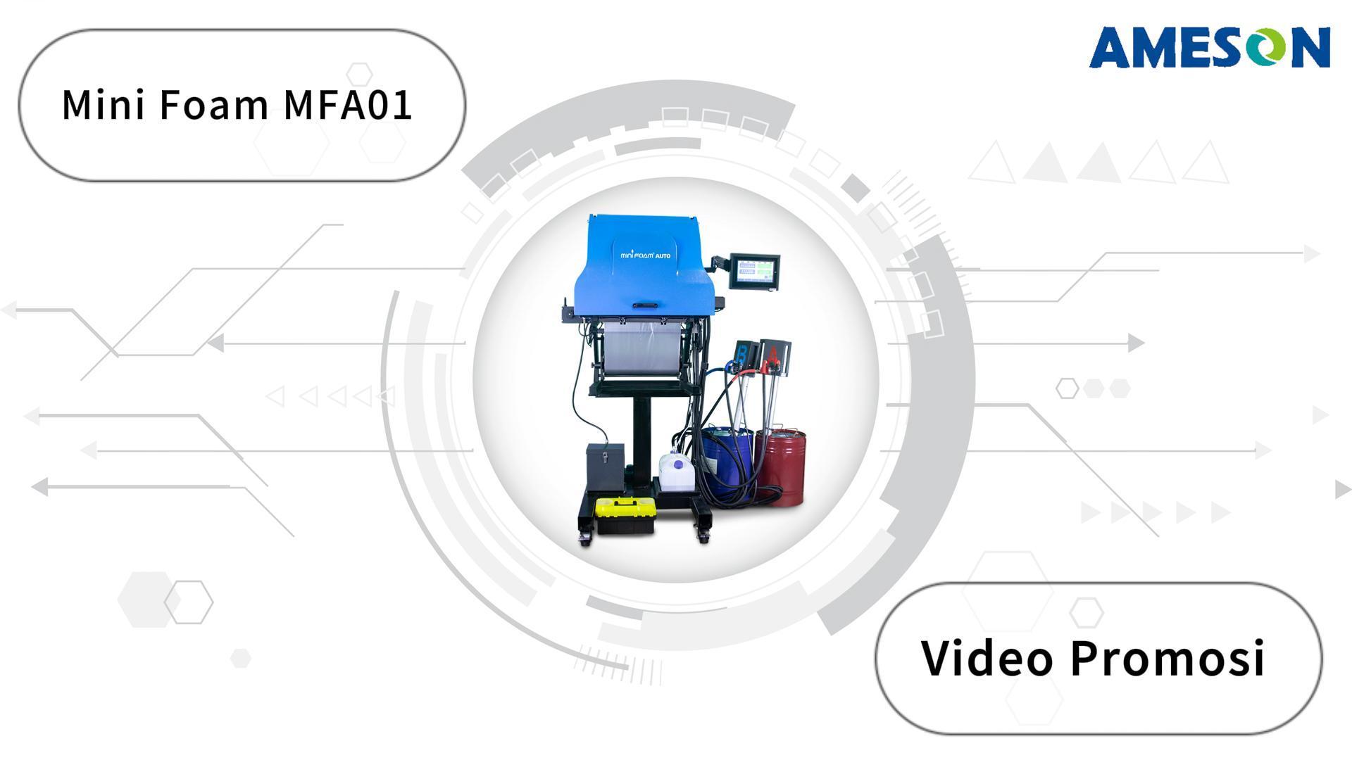 Mini Foam MFA01 Mesin Buih di Tempat Automatik