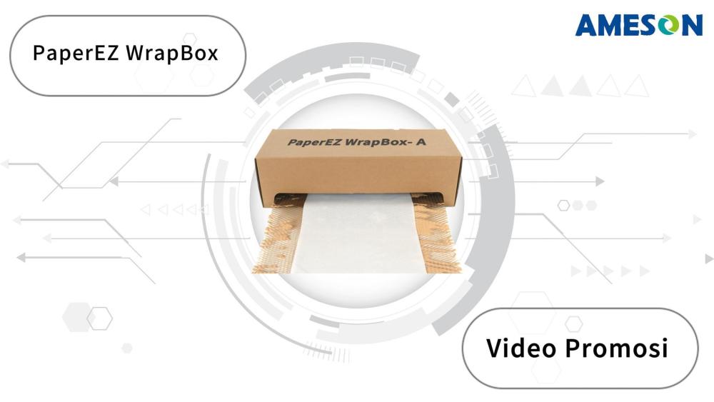 PaperEZ WrapBox Dispenser Kertas Sarang Lebah
