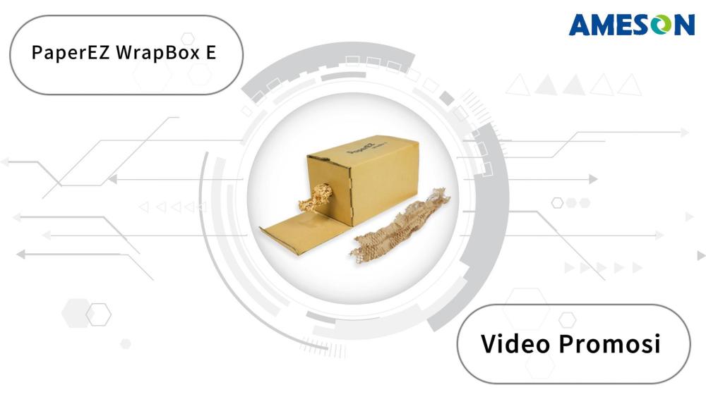 PaperEZ WrapBox Pengisi Kosong Kertas Sarang Lebah