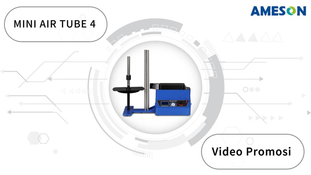 MINI AIR TA4 Tube4 Mesin Beg Kolom Udara