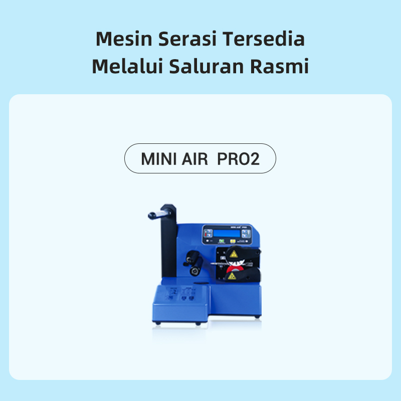 MINI AIR Pengisi Filem Bantal Udara Gulungan MAX serasi dengan MINI AIR PRO2 Mesin.