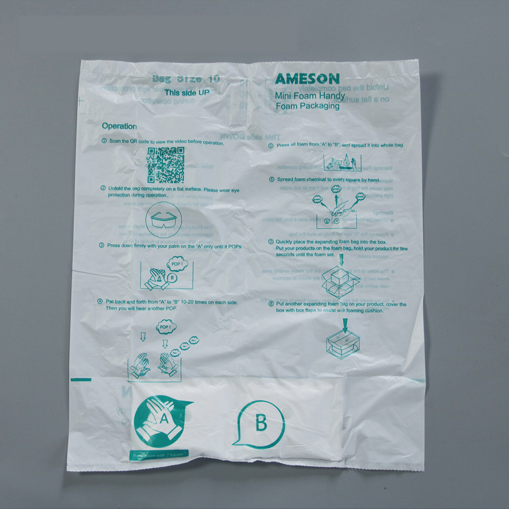 Mini Foam Beg Buih Mengembang: Teknologi Baharu dalam Industri Pembungkusan Perlindungan