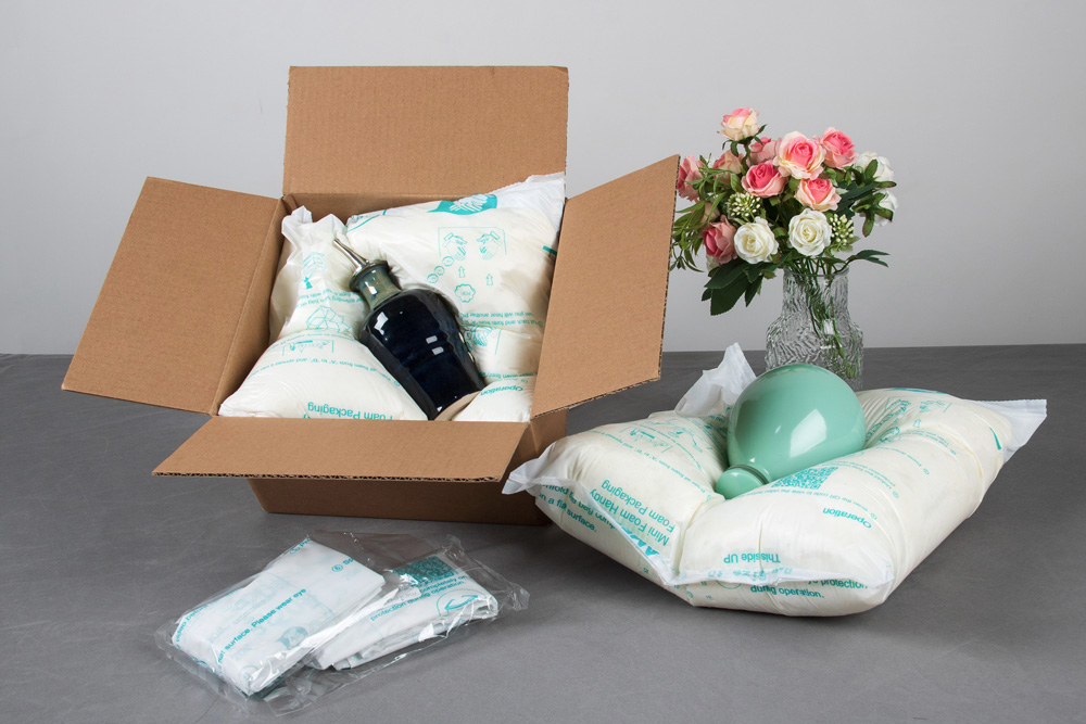 Mini Foam Beg Buih Mengembang: Teknologi Baharu dalam Industri Pembungkusan Perlindungan