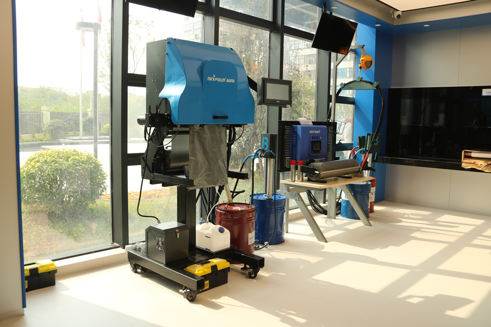 Mini Foam MFA01 Mesin Buih di Tempat Automatik yang Pintar dan Efisien