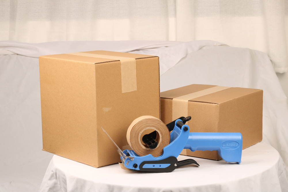 Revolusi Pembungkusan Hijau: Kenali TapeZ Dispenser Pita Kertas Bergum Genggam