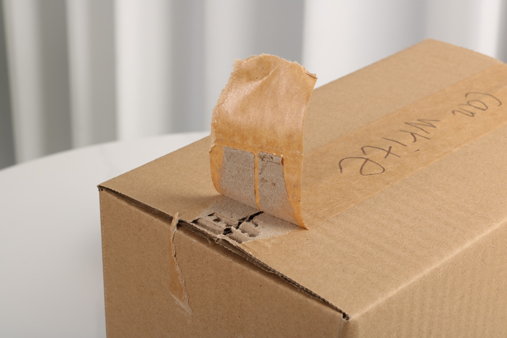 Elak Barang Hilang atau Dicuri! Gunakan Pita Kertas Kraft Sebagai 