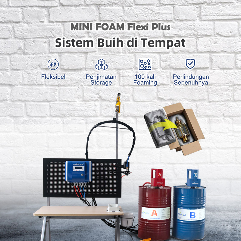 MINI FOAM FlexiAuto Mesin Suntikan Buih PU