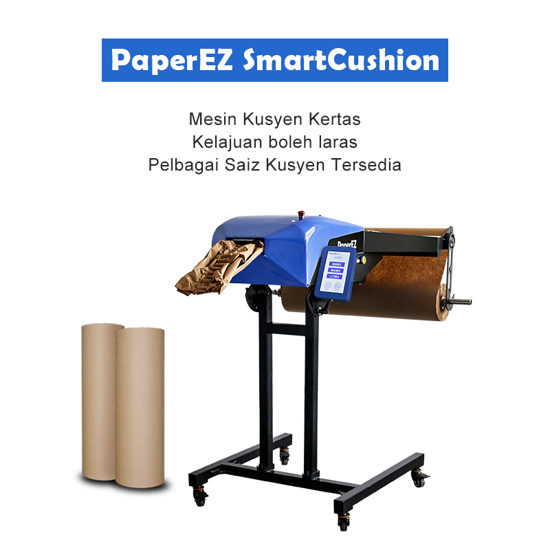 PaperEZ SmartCushion Mesin Kusyen Kertas