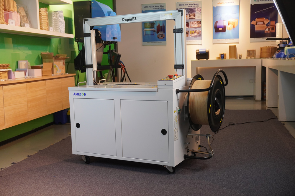 Why the PZMH-101A is the Go-To Automatic Strapping Machine for Malaysia's Manufacturers