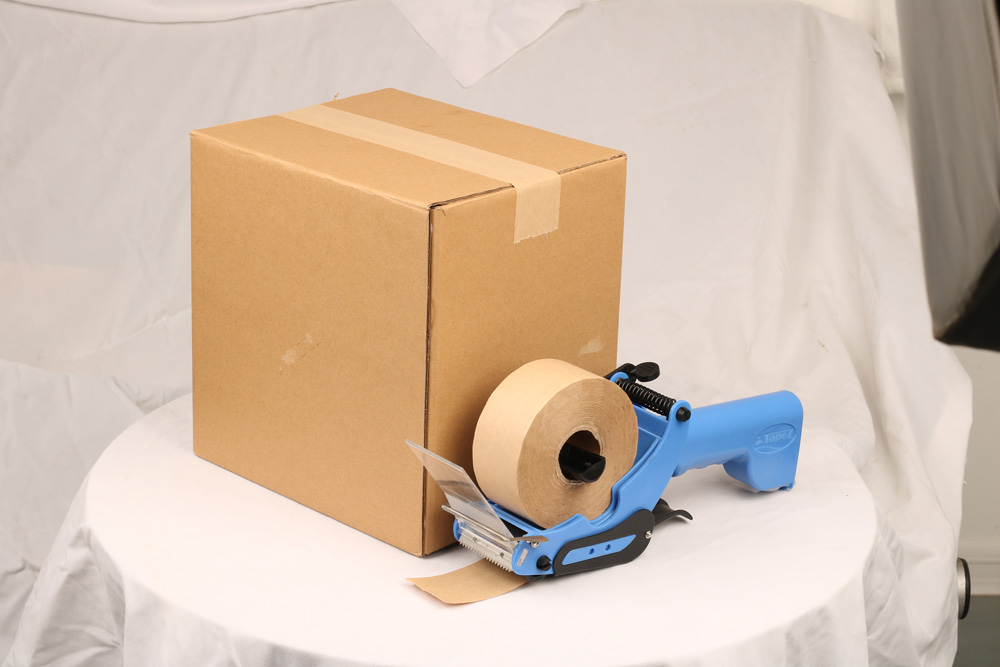 Dispenser Pita Kertas Gummed Genggam TAPEZ: Solusi Seal Kotak Mesra Alam