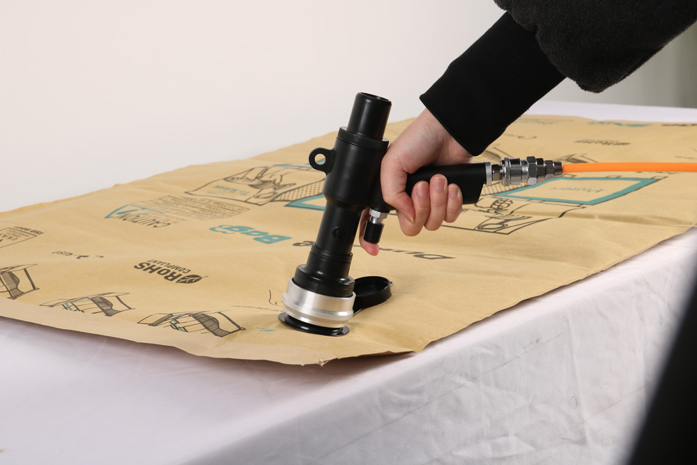 Cara Elakkan Barang Rosak Dalam Kontena Dengan Beg Udara Dunnage Kertas Kraft