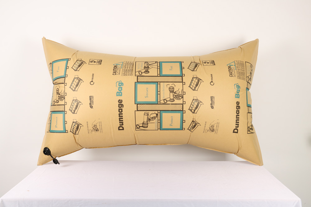 Cara Elakkan Barang Rosak Dalam Kontena Dengan Beg Udara Dunnage Kertas Kraft