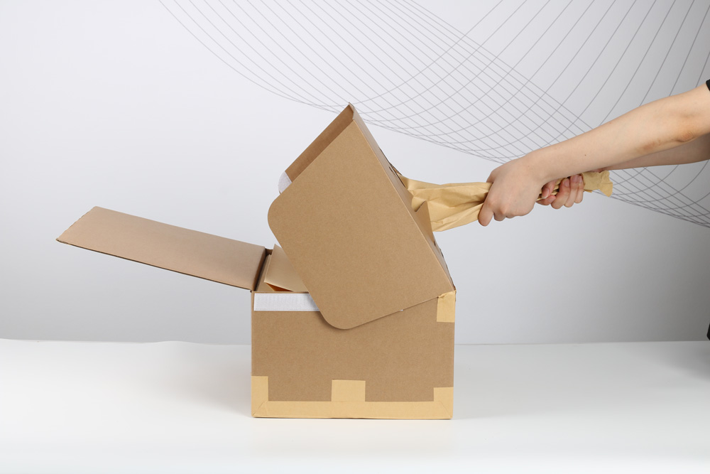 Bagaimana Nak Isi Ruang Kosong Kotak Supaya Barang Tak Goyang? Kenali Kertas Void Fill