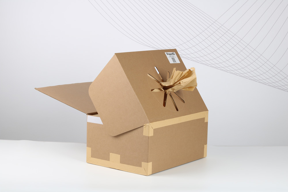 Bagaimana Nak Isi Ruang Kosong Kotak Supaya Barang Tak Goyang? Kenali Kertas Void Fill