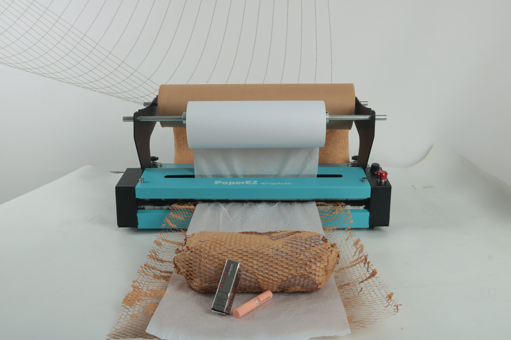 Cara Seller E-Dagang Malaysia Packing Lebih Laju? Cuba Mesin Kertas Sarang Lebah Automatik Ini