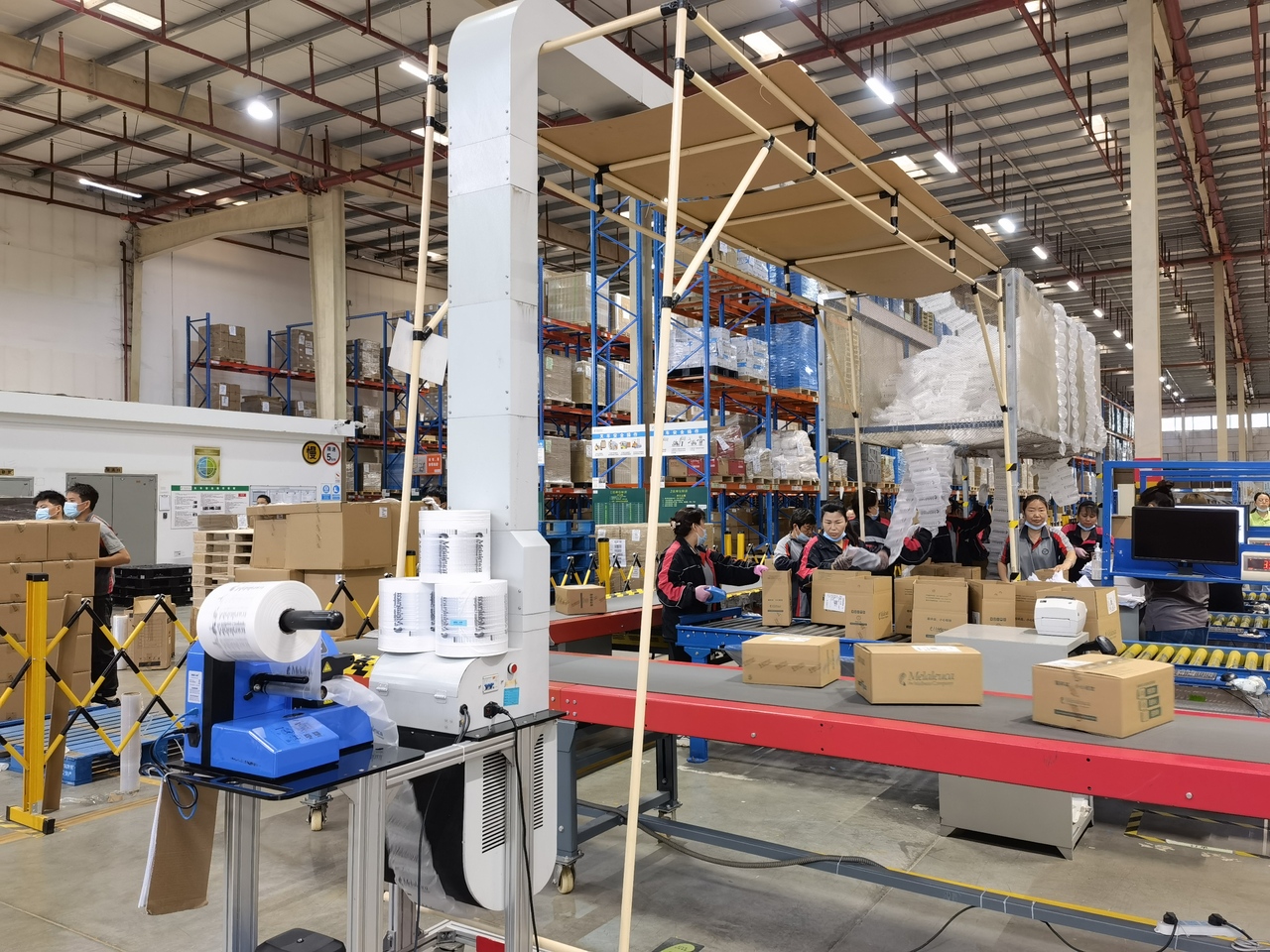 Bila Perniagaan Anda Memerlukan Air Cushion Machine Untuk Pembungkusan?