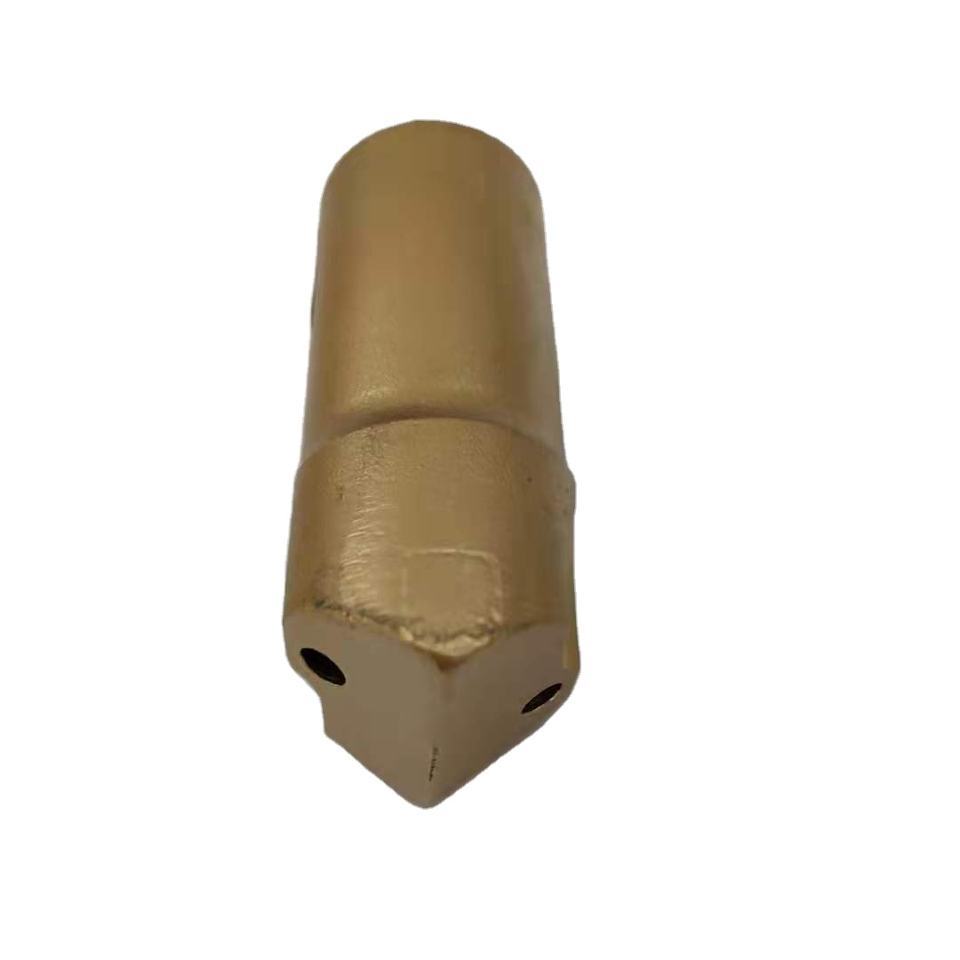 Tapered chisel bits