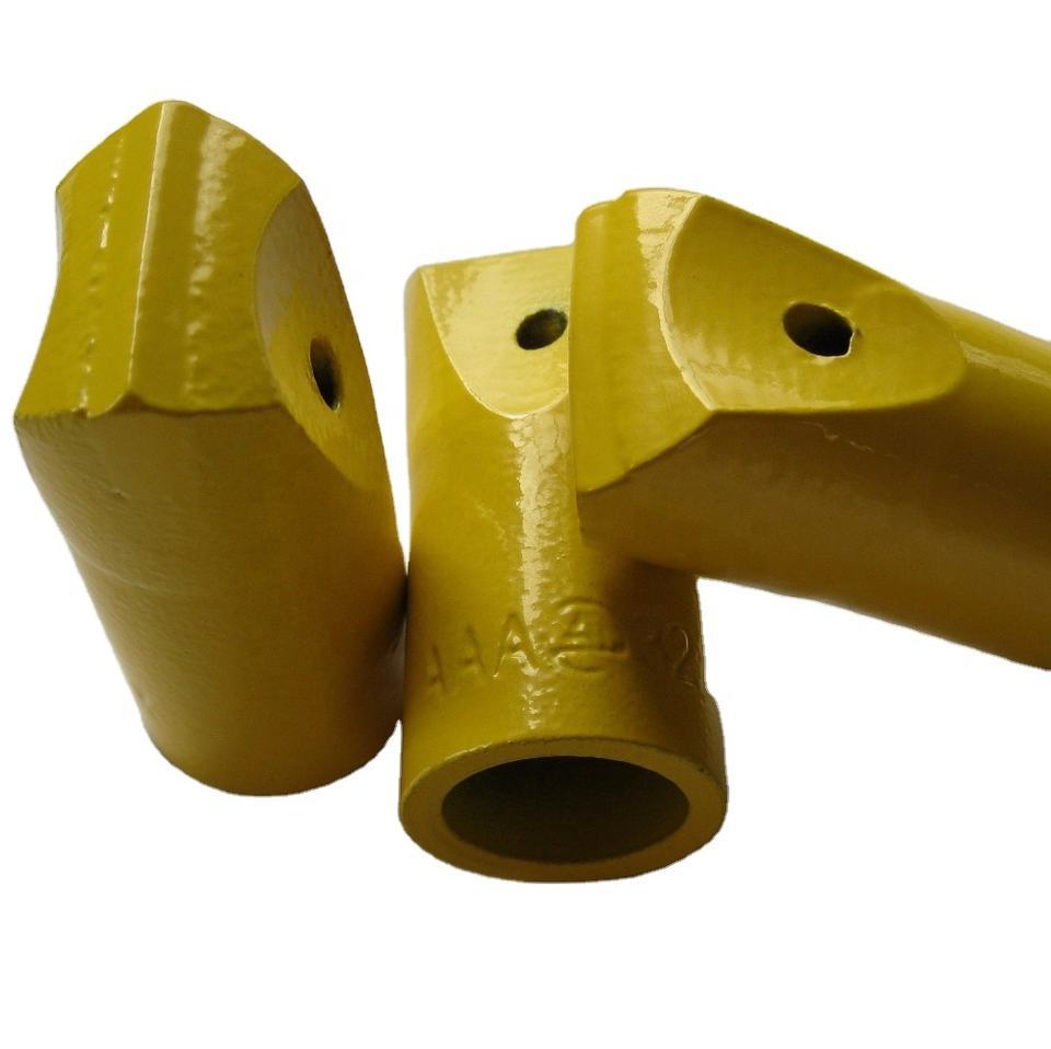 Tapered chisel bits