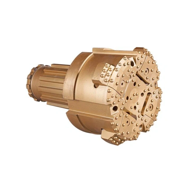 Slide block casing system