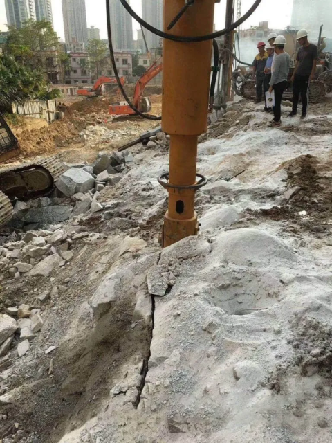Big Hydraulic Rock Splitter for Excavator