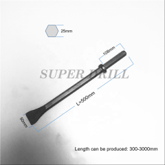 Hexagon PneumaticJack Hammer Flat Chisel