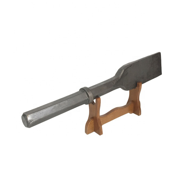 Break hammer moil point rod flat rod chisel rod