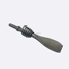 Break hammer moil point rod flat rod chisel rod