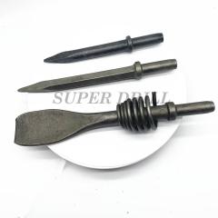 Break hammer moil point rod flat rod chisel rod