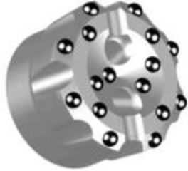 Concave Face dth bits