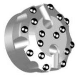 Convex Face dth bits