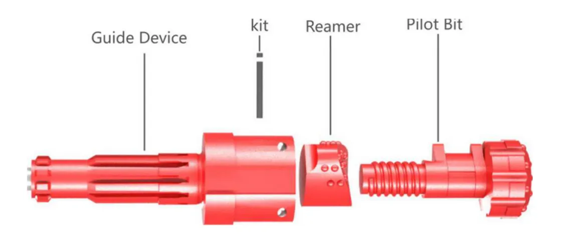Sistema de carcasa exc&eacute;ntrica