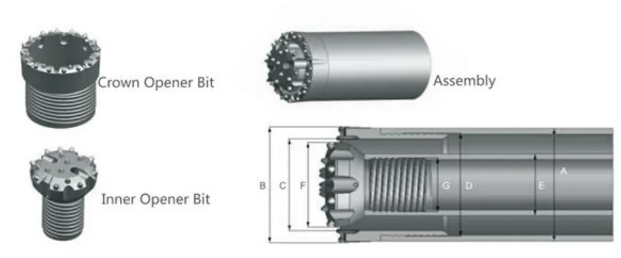 Система бурения с двойной обсадной колонной