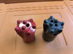 knock off drill bit rock drilling tapered button bits for mining
