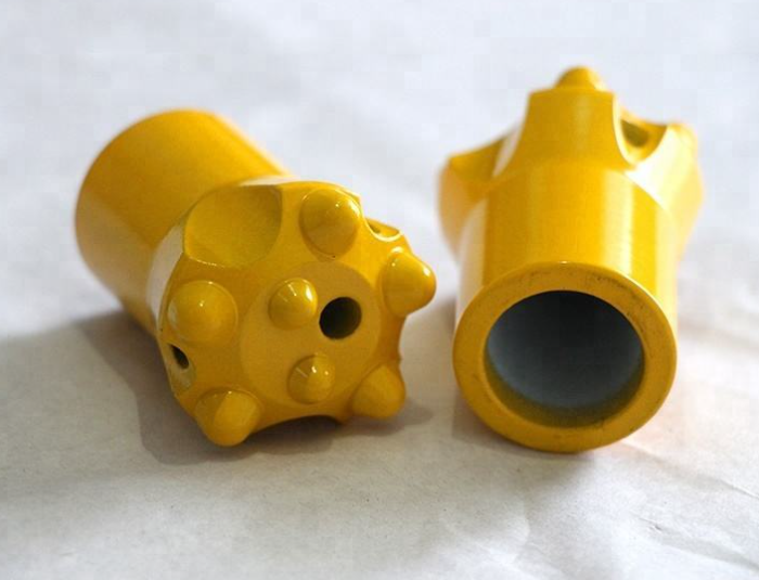 32mm taper button bits