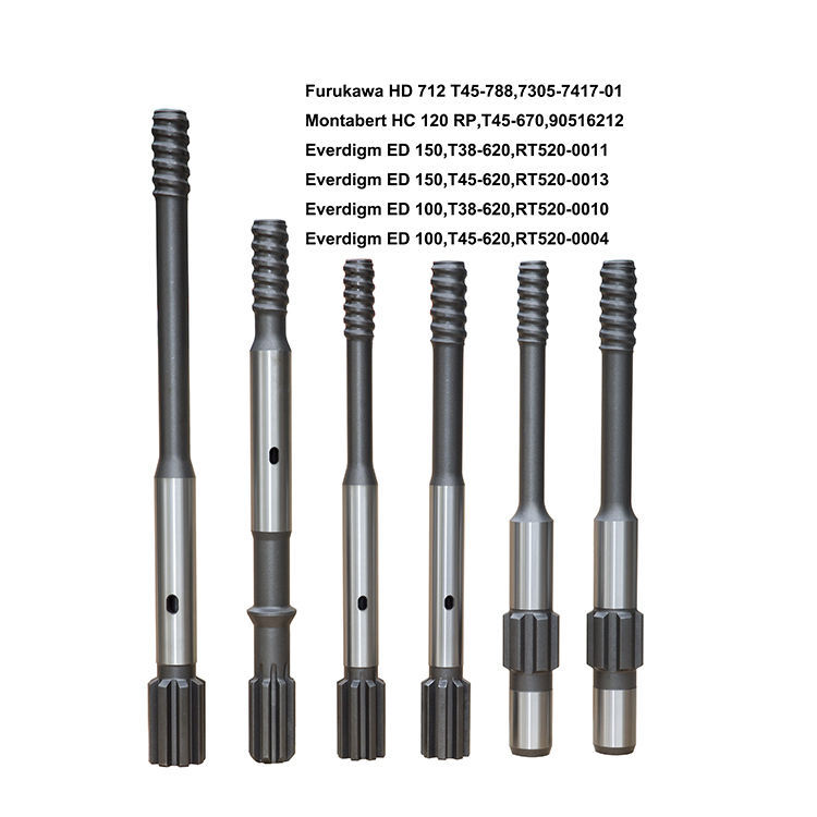 HLX5 T38 500 Shank Adapter For Sandvik