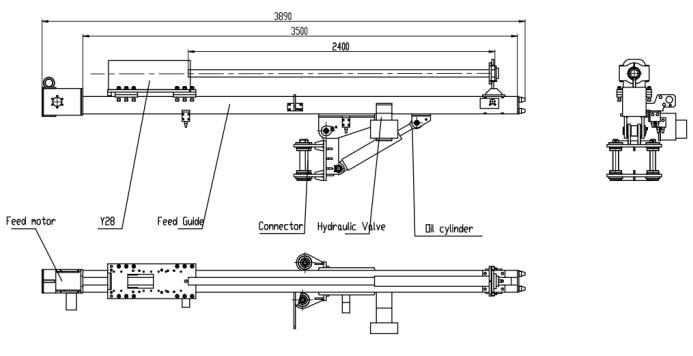 Mini Excavator Structure