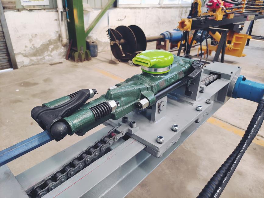 Pneumatic rock drill