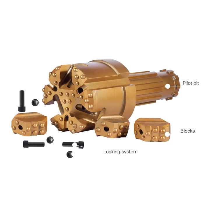 Slide Block Casing Drilling System