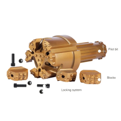 Slide Block Casing Drilling System
