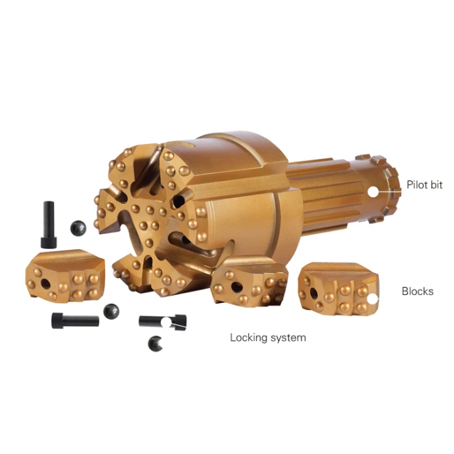 Slide Block Casing Drilling System