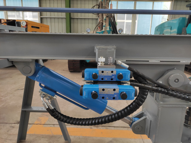 Pneumatic Rock Drill Attachment for Mini Excavator