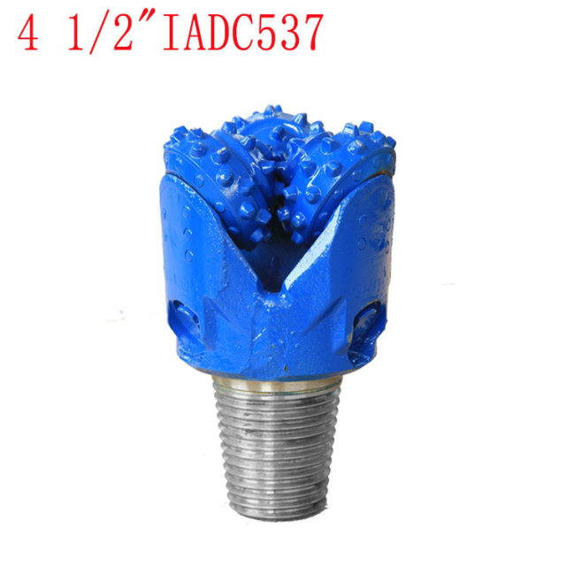 4 1/2 inch IADC537 TCI Tricone Bit